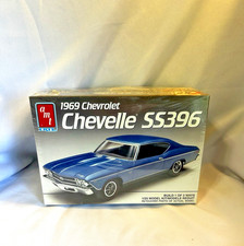 AMT CHEVY 1969n Chevelle SS396 Build 1 of 3 model kit NEW in FACTORY SEALED BOX picture