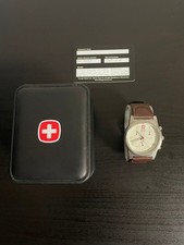 WENGER 72950 SWISS MILITARY Chronograph Wristwatch picture