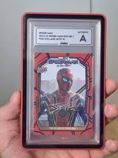 Tom Holland Signed Autograph Card Marvel Spider-Man No Way Home Auto SWAU  picture