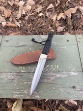 Wall Knives, Guardian Model fighter and C model sheath Ser number 1 made  picture