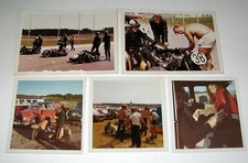 SIDECAR MOTORCYCLE RACING ORIGINAL 1969 & 1971 PHOTOS HOCKENHEIM WEST GERMANY picture