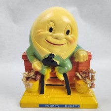 Vtg 1965 Miller Studio Humpty Dumpty Chalkware Wall Hanging Plaque Decor picture