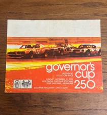 1976 Governor's Cup 250 Mile Race National Championship Souvenir Program Wiscons picture