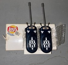 Vintage Lay's Contest Giveaway STAR WARS Walkie Talkie Set NEW picture