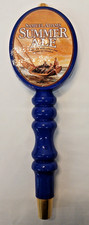 Samuel Adams Summer Ale With On One Old Fezziwig Ale  Beer Tap Handle picture
