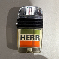 Scripto Vu-Lighter HERR Advertising Lighter Made in U.S.A. Advertising picture