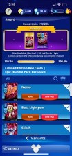 Topps Disney Collect Star Studded Full Set LE EPIC/200 DIGITAL Award Ready ✅ picture