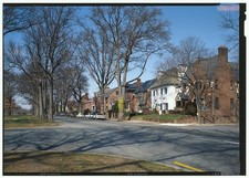 Photo:Richmond Virginia 1910s North Side Block Street View Houses Trees picture