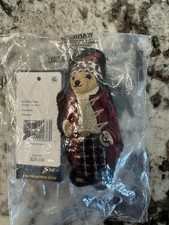 Polo RALPH LAUREN Holiday Attire Polo Bear Holiday Ornament 6
