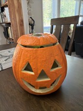 2 Vintage pop up pumpkin Light Up ghost New picture