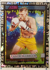 2026 Panini Score A Treat Conor McGregor #191 Holo Boo /13 UFC picture