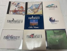 Final Fantasy I VI Soundtrack and Arrange CD Set 9 Discs picture