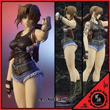 NEW AUTHENTIC DIG DIGSTA Black Lagoon Revy Complete Figure Presale picture