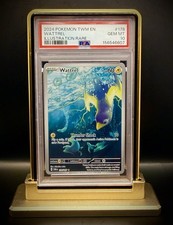 Wattrel 178/167 Illustration Rare PSA 10 English Twilight Masquerade Pokemon picture