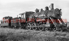 Virginia & Carolina Southern #34 Hope Mills NC 10-8-55 New 5x8 Photo picture