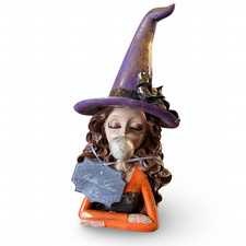 Bella Lux Halloween Witch Bubblegum Figurine 13