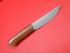 Custom Made Wootz Ingot Steel Hunting Knife Micarta Handle Leather Sheath A112 picture