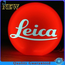 3D Printed USB LED Lamp Leica Logo Light Box Neon Sign for Camera Display 7 Inch picture