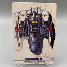 Reinforce Jr. V Gundam Super Robot Wars Trading Card No.34 Bandai Japan vv955 picture