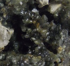 SCORODITE CRYSTALS - 2.4 cm - BAISHIDING MINE, HEZHOU, CHINA 30452 picture