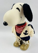 Vintage 1982 Snoopy Sailor Doll Determined Productions Pocket Figure Complete picture
