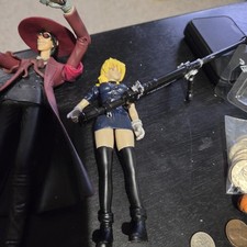 Hellsing/Seras Victoria figure Lot (2) Yamato Manga Anime Seras Victoria vintage picture