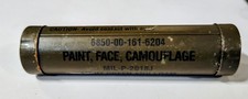 VINTAGE 1998 US MILITARY ARMYLIGHT GREEN AND LOAM CAMOUFLAGE FACE PAINT  picture
