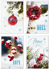 Hallmark Image Arts Boxed Christmas Cards Assortment, Seasonal Photos (4 Designs picture