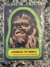 Chewbacca the Wookiee - 1977 Topps Star Wars #4 picture