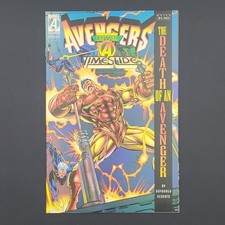 Avengers #395: Death of Tony Stark, Newsstand (Marvel, 1996) ~NM- (9.2) picture