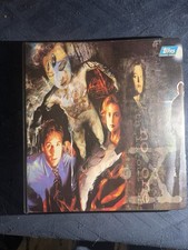 1995 Topps The X-Files Season 1 Collector Binder Vintage Collection W/foil Cards picture