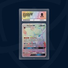 Glaceon GX 159/156 Secret Rare - ACE 8 - Pokemon Sun & Moon Ultra Prism picture