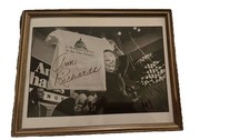 Signed Ann Richards Photo 1990 “A Woman’s Place Is In The Dome” picture