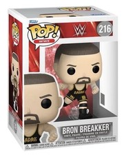 Funko Pop WWE #216 Bron Breakker Vinyl Figure New picture