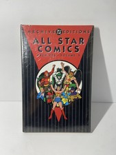 DC Comics All Star Comics Archives Vol 5 Hardcover Justice Society Golden Age picture