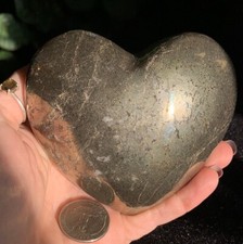 828 Gram Pyrite Heart picture