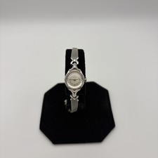 Vintage Bulova 10K RGP Women’s Watch for Parts Fully Wound Not Working picture