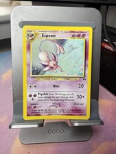 Pokémon Espeon Neo Discovery TCG 1/75 Holo Unlimited Rare Card picture