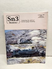 Vintage Fall/Winter 1994 Sn3 Modeler Model Railroad Magazine picture