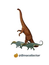 Battat Dinosaur Toy Lot Sauropod Collection Diplodocus Highly Rare Retired Set picture