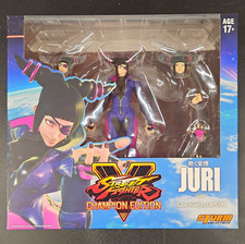 Storm Collectibles Street Fighter V Champion Edition Juri Figure picture
