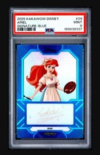 2025 Kakawow Phantom Disney Script Signatures Ariel /175 💥PSA 9💥 picture
