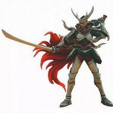 Collectible Capcom Sengoku BASARA Oda Nobunaga Mini Figure Collection picture