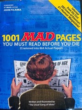 1001 MAD PAGES YOU MUST READ BEFOR YOU DIE (plus 3 FREE ARCHIE comics) picture
