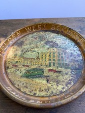 Antique Golden West Brewing Co Oakland CA Beer Tray Pre-Prohibition c1911 13” picture