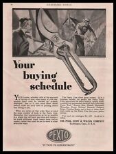 1929 Peck Stow & Wilcox Southington Connecticut Pruning Shears Vintage Print Ad picture