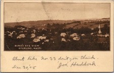 Vintage STERLING, Massachusetts Postcard