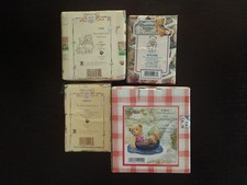 Lot Of (4)  Cherished Teddies Membears Only #'s CT972 466808 476366 & 9031 picture