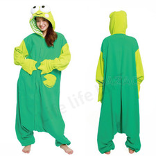 SAZAC Sanrio Keroppi Fleece Kigurumi Costume Adult One Size Cosplay Japan picture