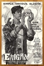 1995 Enigma Vintage Print Ad/Poster Duncan Fegredo Vertigo Comics Promo Art 90s picture